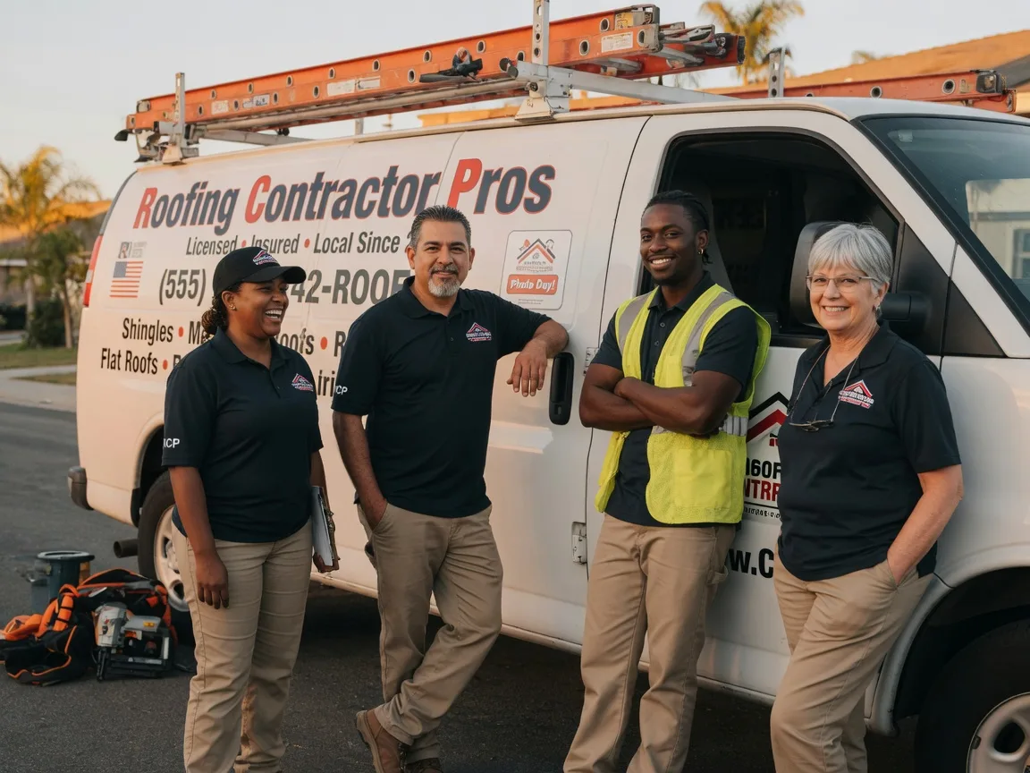 Local Roofing Contractors company in Bird Island, MN