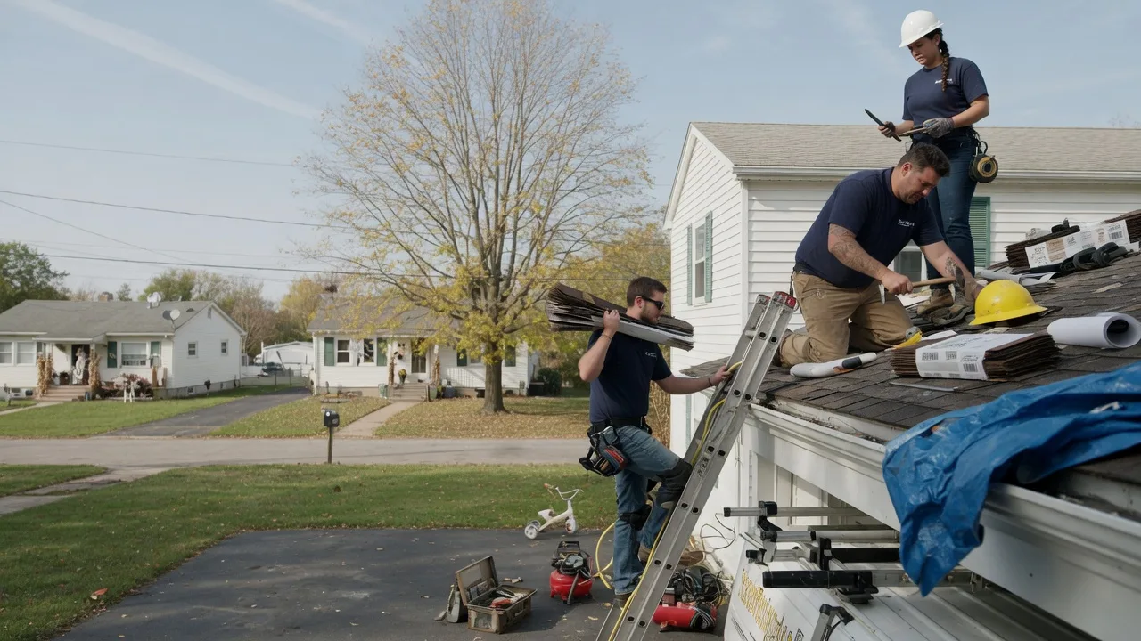 Local Roofing Contractors in Bird Island, MN near me